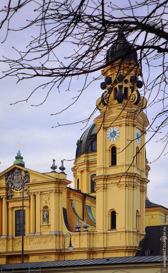 Германия. Мюнхен. Небаварская Бавария