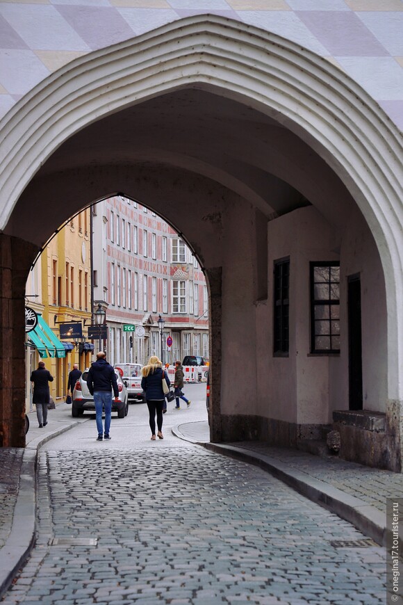 Германия. Мюнхен. Небаварская Бавария