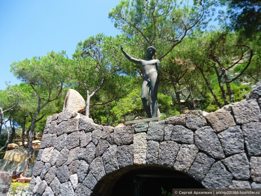 Сады (Термы) Посейдона на острове Искья возле Неаполя — это реально круто!