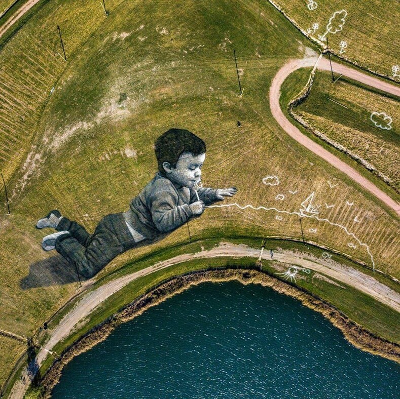 Потрясающая аэрография от художника Сайпе: фото, которые не оставят вас равнодушными