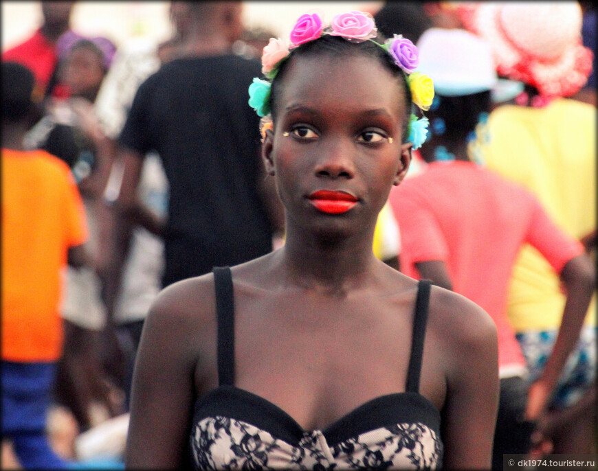 Лица гвинейского карнавала 