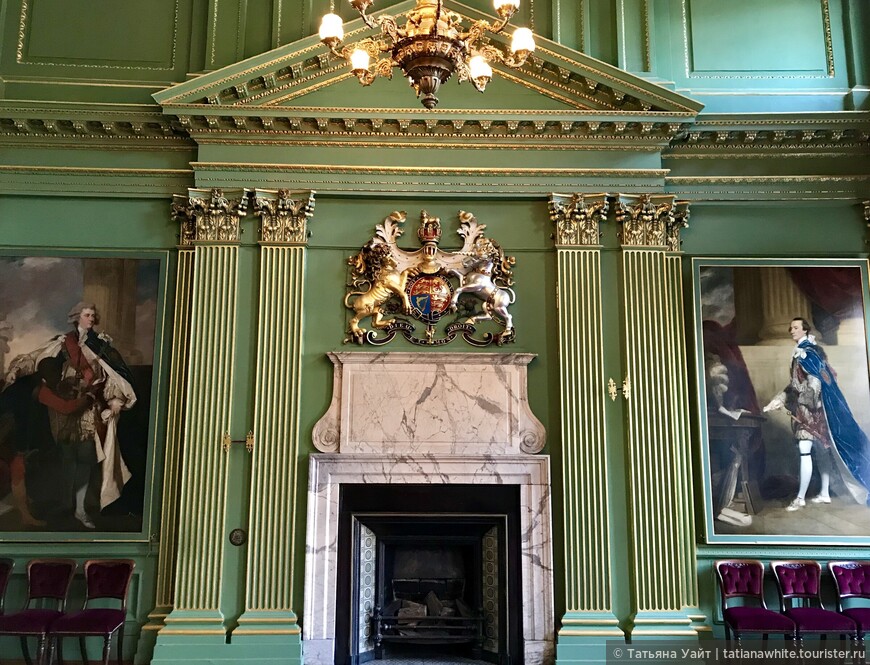 Дом лорда-мэра Йорка. Йоркский особняк. 1732 г.