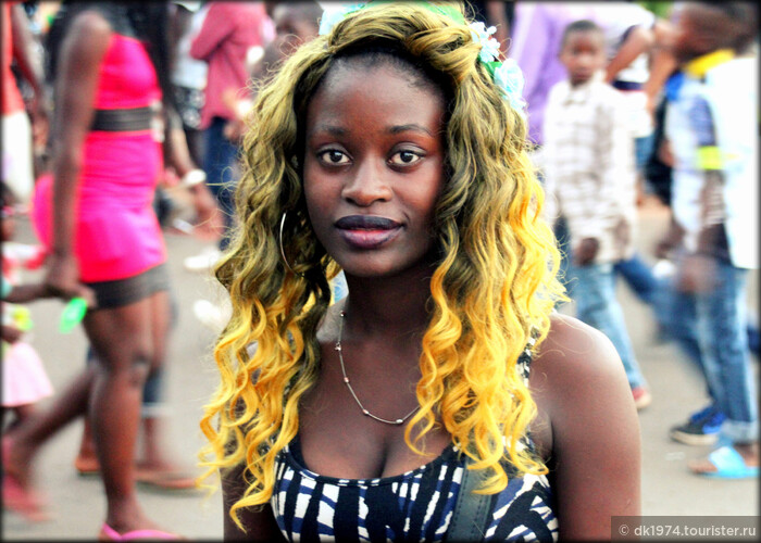 Лица гвинейского карнавала