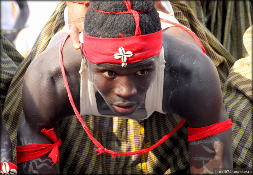 Лица гвинейского карнавала 