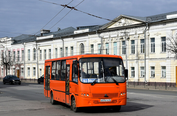 Автобус Владимир — Ставрово