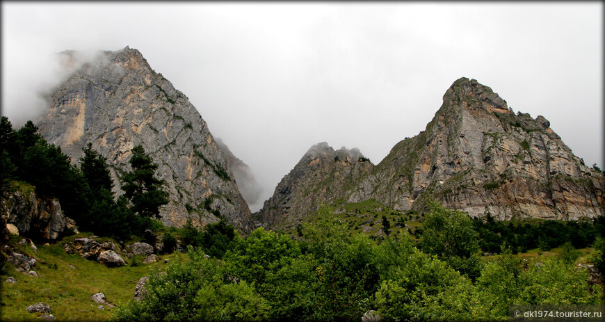 Достопримечательности и пейзажи горной Ингушетии