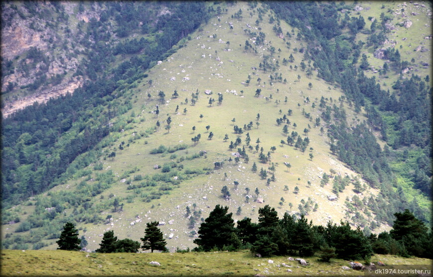 Достопримечательности и пейзажи горной Ингушетии