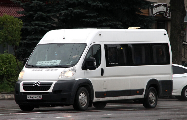 Автобус Владимир — Юрьев-Польский