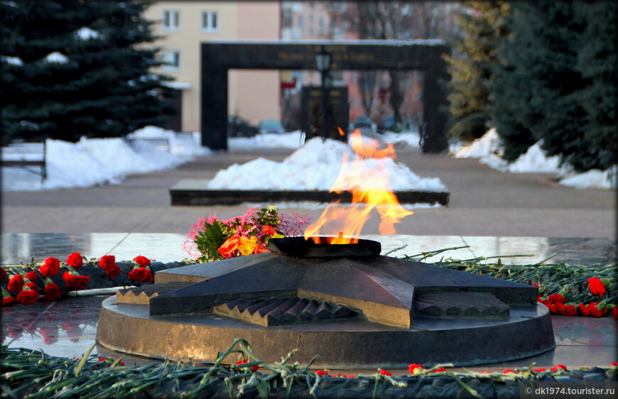 Город Чайковского и населённый пункт воинской доблести