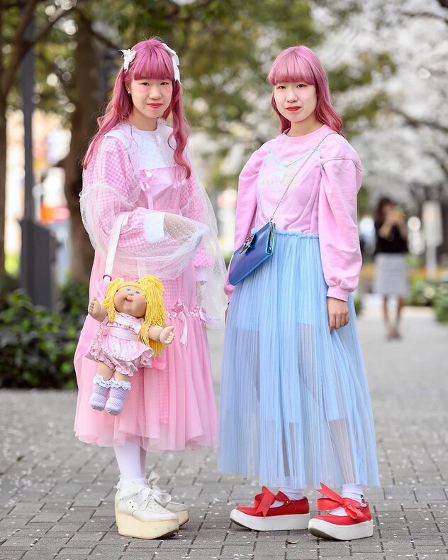 Японская уличная мода: как выглядят токийские стиляги