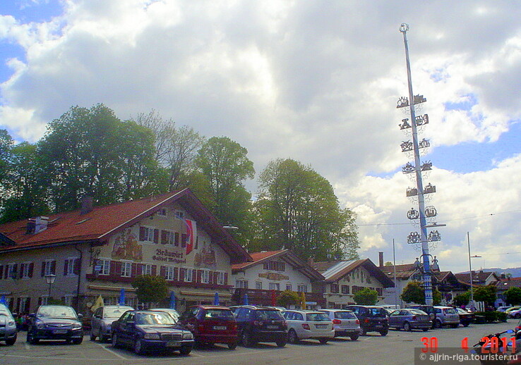 Маленькая Бавария — городок Мисбах