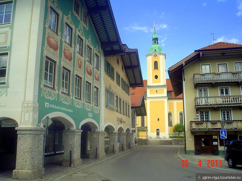 Маленькая Бавария — городок Мисбах