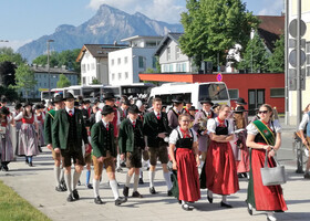 May Day in Salzburg, Первое Мая в Австрии