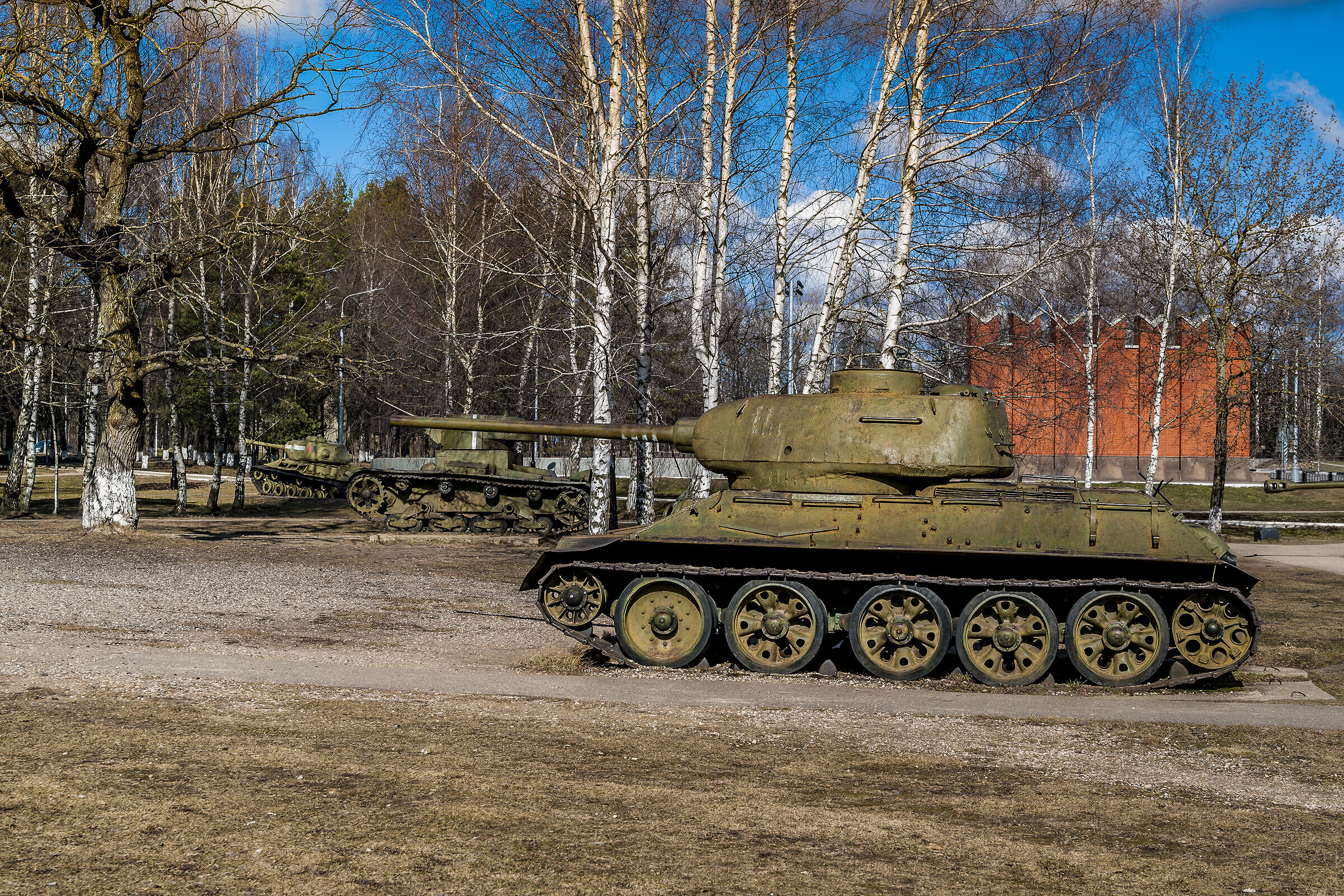 Музей танков в снегирях