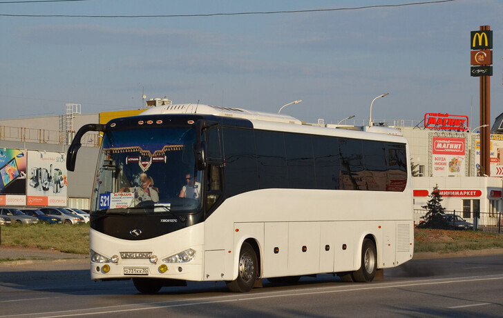 Автобус Волгоград — Астрахань