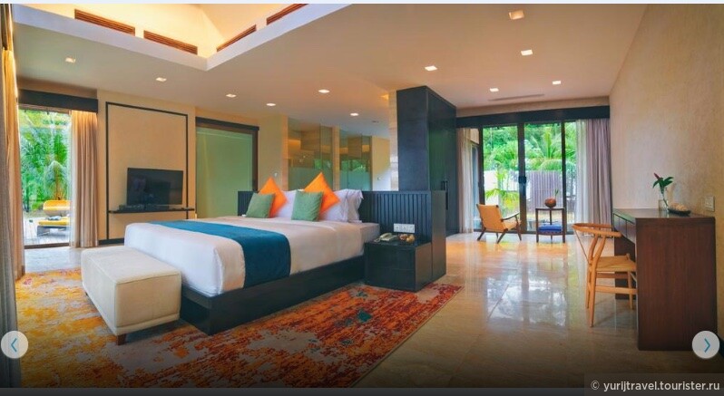 Комната в отеле Borneo Eagle Eco Resort