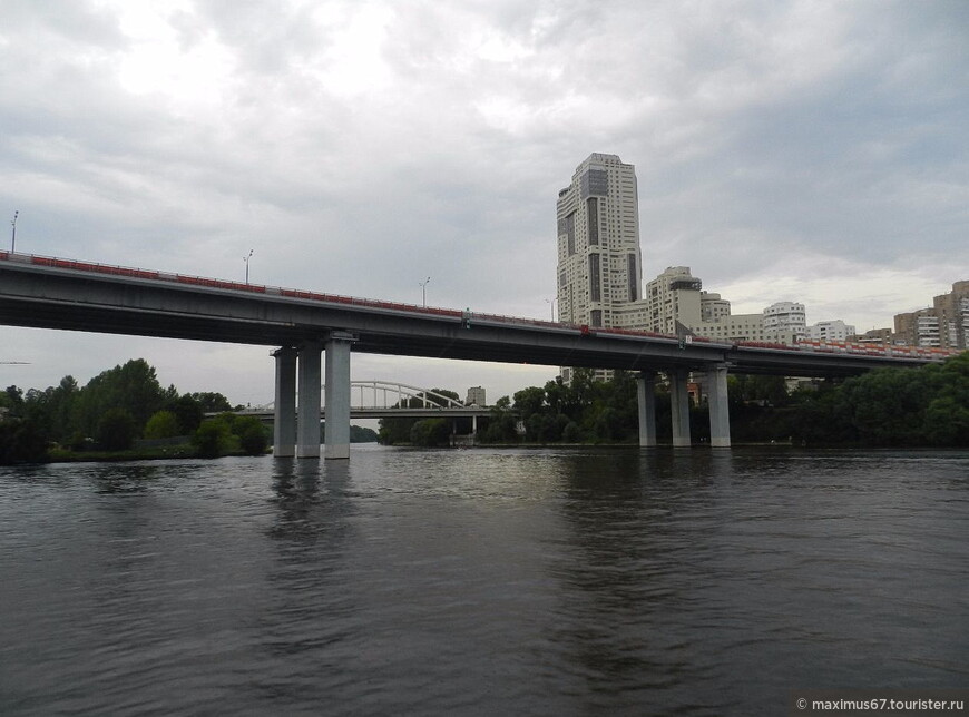 Неизвестная Москва. По Москве-реке из Троице-Лыково до Москва-Сити