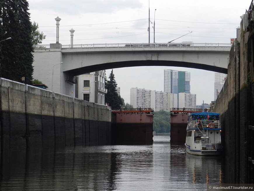 Неизвестная Москва. По Москве-реке из Троице-Лыково до Москва-Сити