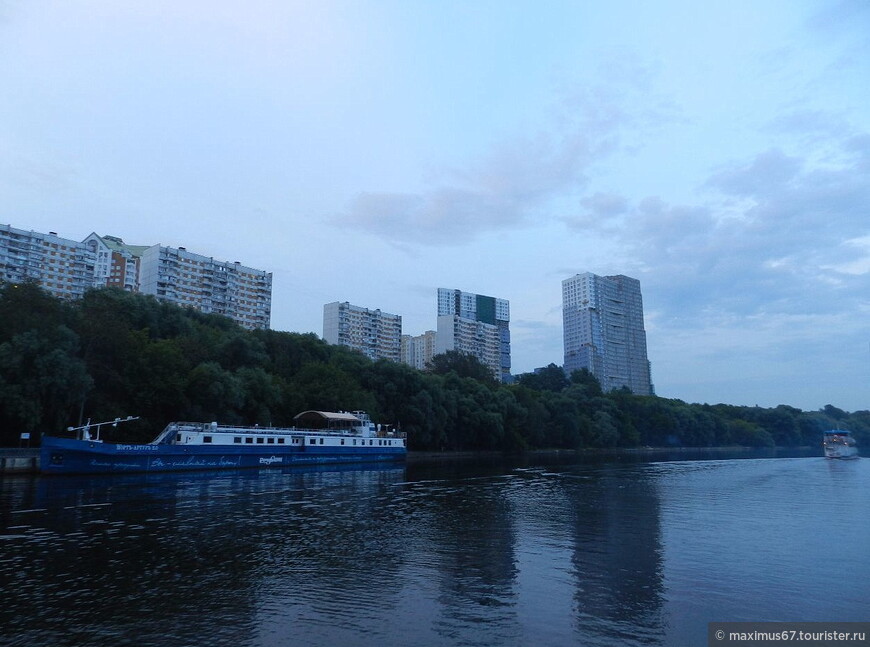 Неизвестная Москва. По Москве-реке из Троице-Лыково до Москва-Сити