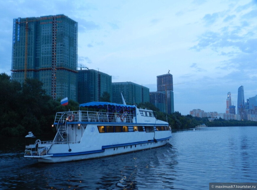 Неизвестная Москва. По Москве-реке из Троице-Лыково до Москва-Сити