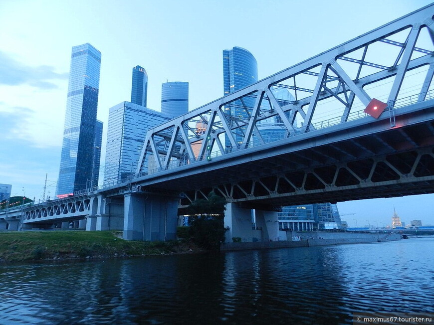 Неизвестная Москва. По Москве-реке из Троице-Лыково до Москва-Сити