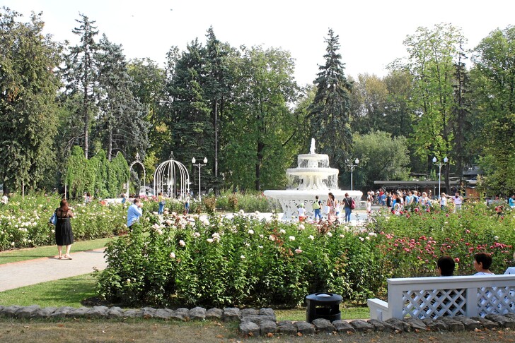 Парк Горького
