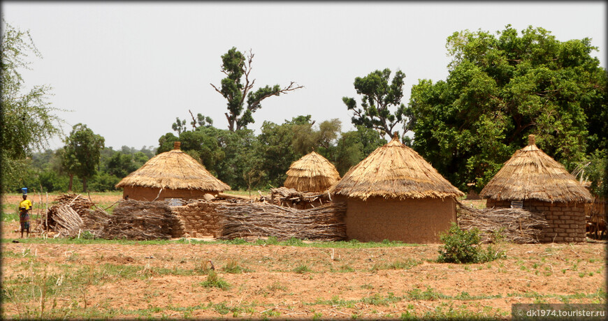 Родина честных людей или авантюрная поездка в Буркина-Фасо 