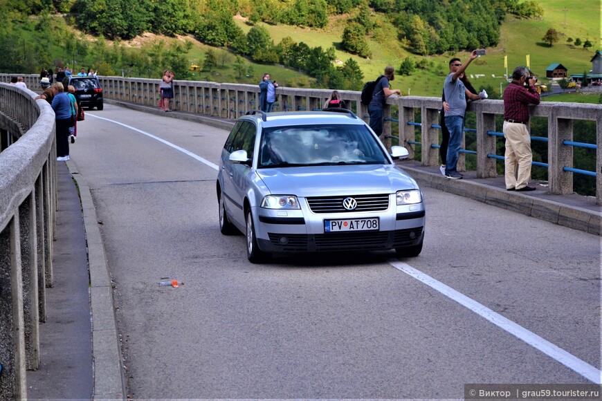 Самый знаменитый в Черногории мост Джурджевича