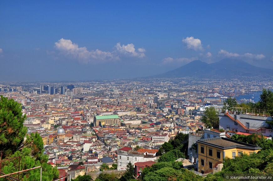 Неаполь + Помпеи с Везувием. Еще две поездки из Амалфи