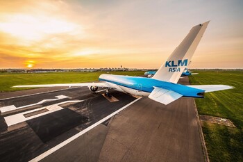 KLM возобновила полёты в города Европы