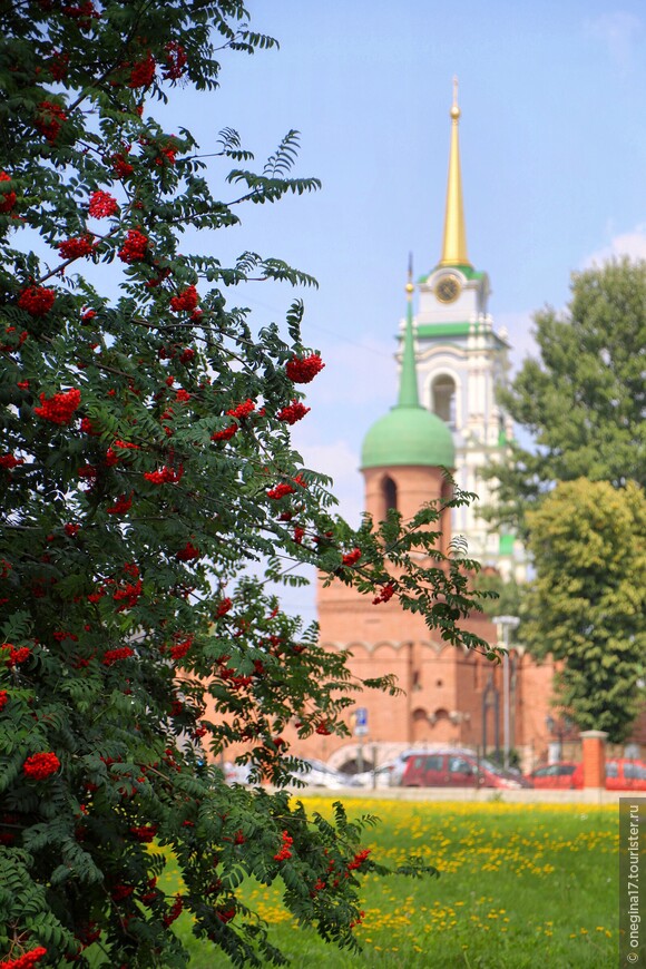 Россия. Тула. «Про самовары, пряники, Левшу и оружие…»