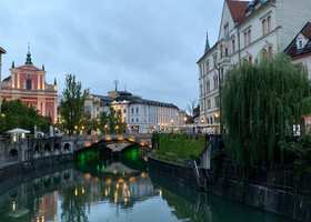 Влюбиться в Любляну