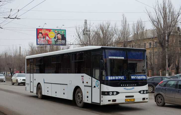 Автобус Волгоград — Михайловка