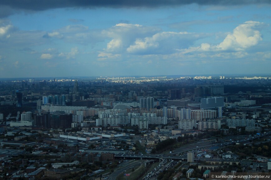Москва с высоты птичьего полета