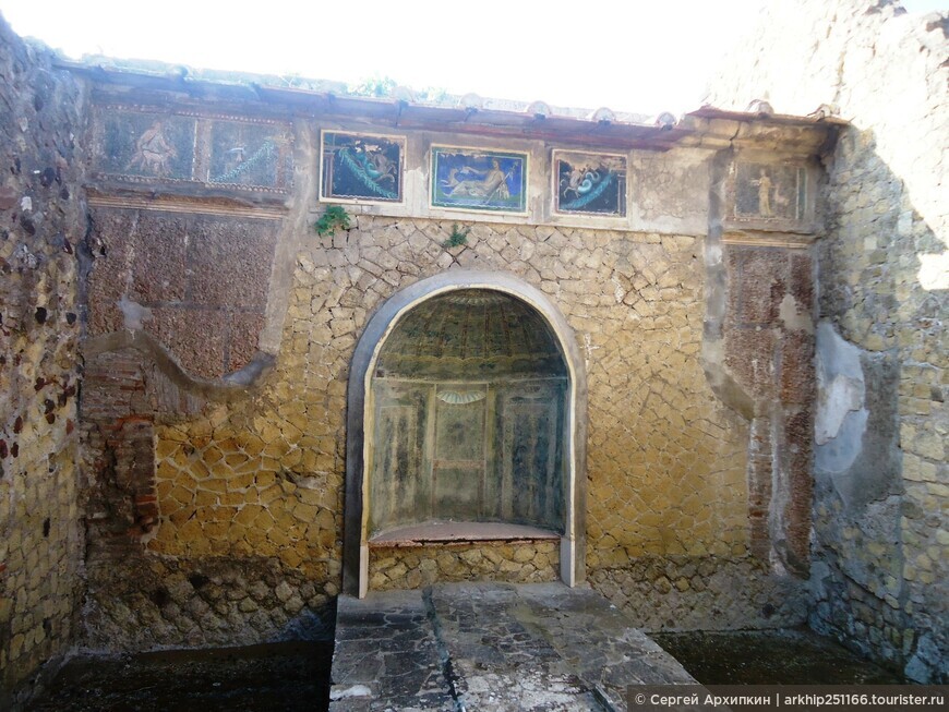 Погибший от Везувия — древнеримский Геркуланум