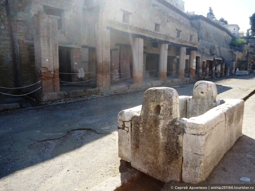 Погибший от Везувия — древнеримский Геркуланум