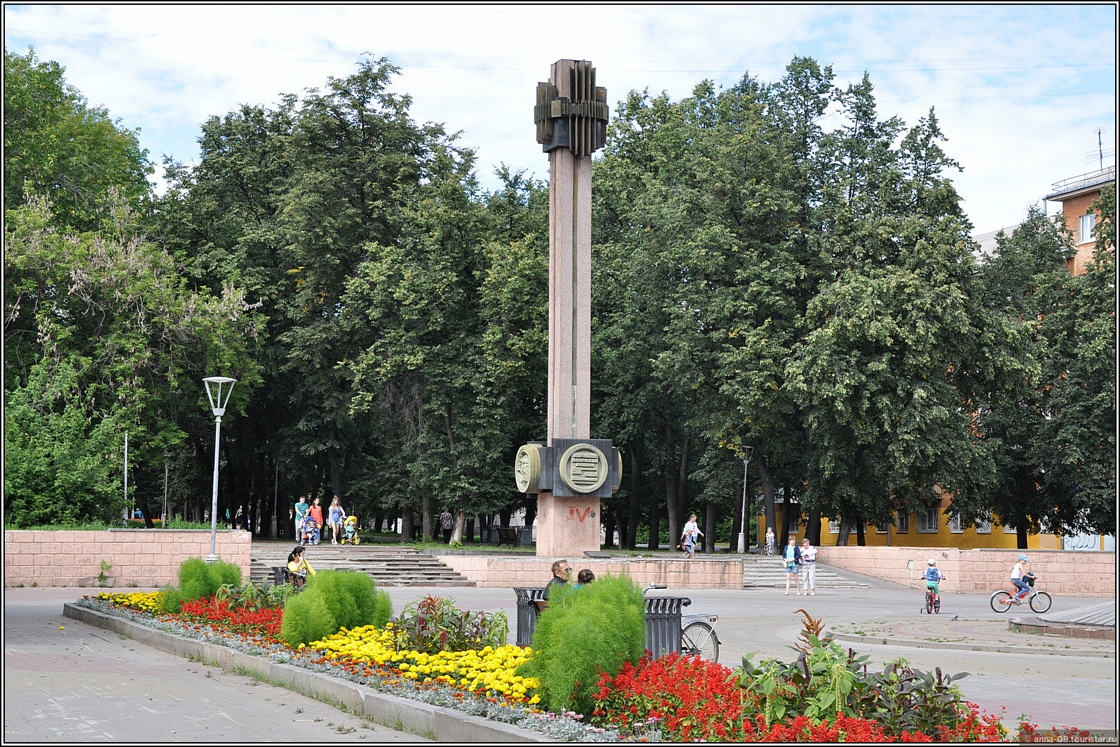 Красивые места на уралмаше для