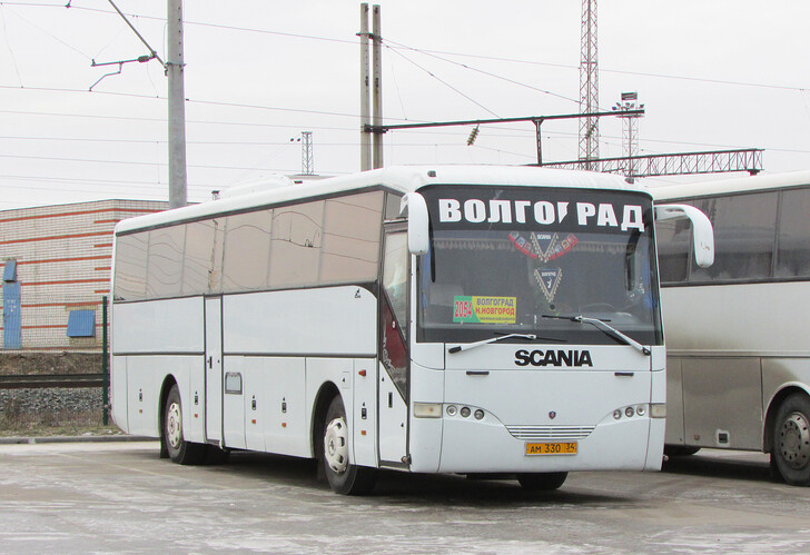Автобус Волгоград — Нижний Новгород