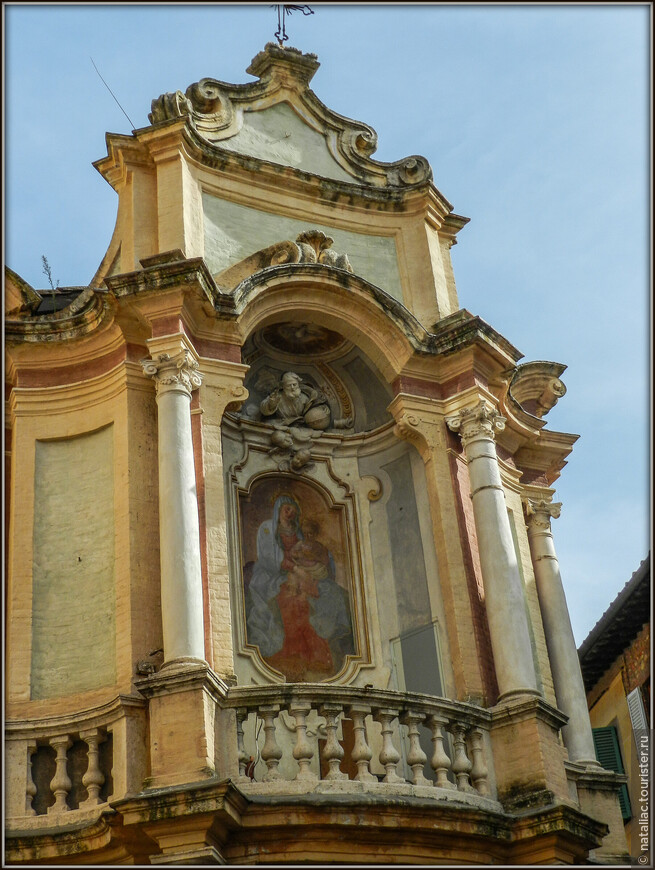 Средневековая Сиена - жемчужина Тосканы