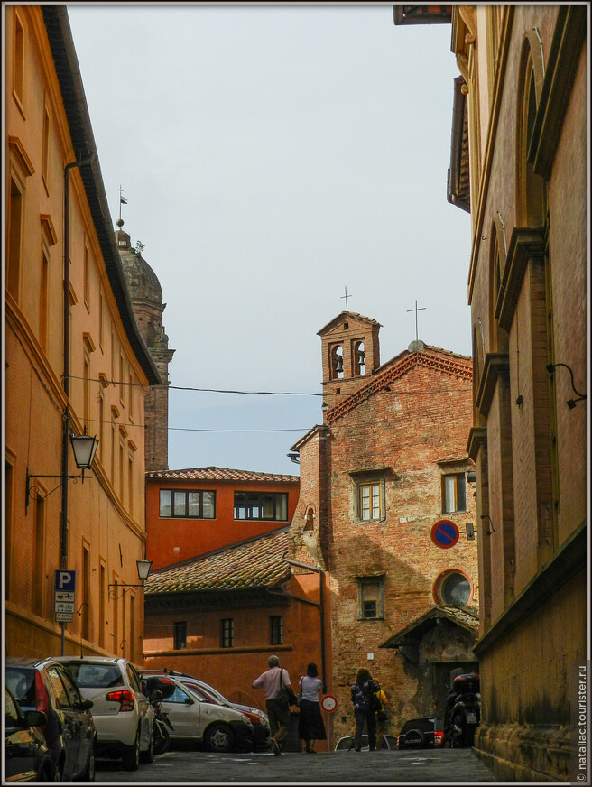 Средневековая Сиена - жемчужина Тосканы