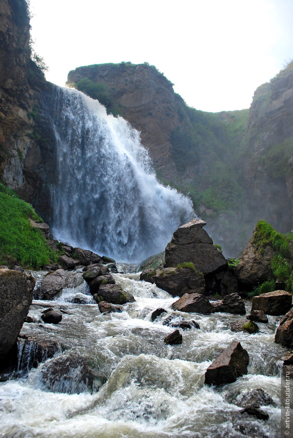 Водопад Трчкан, Нор Варагаванк