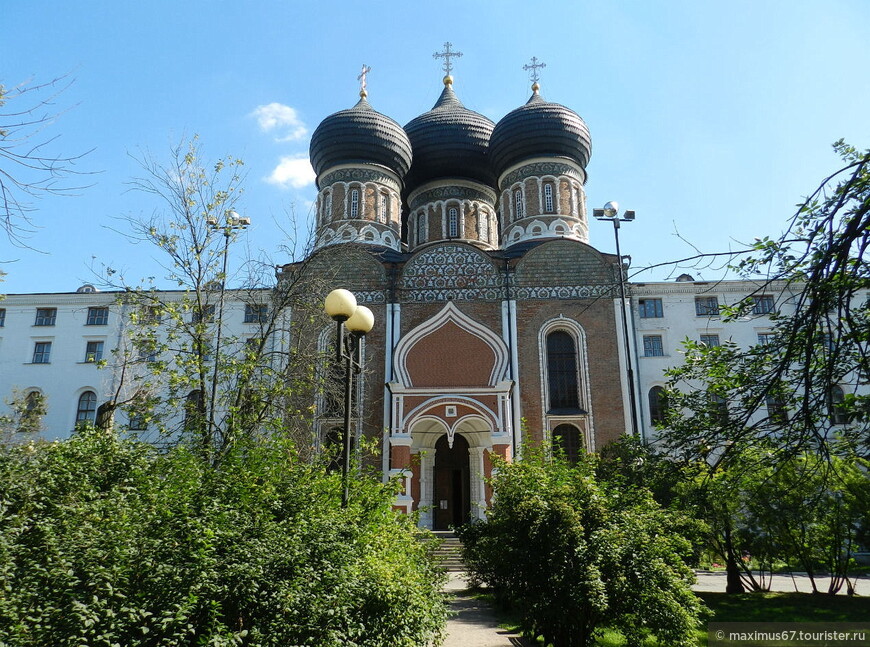 Любимое место Москвы