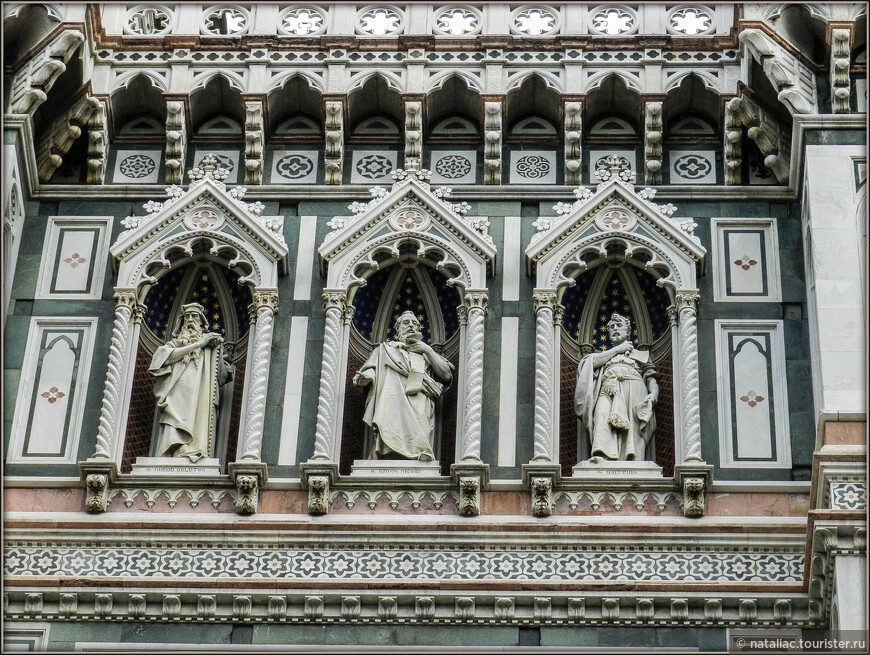 Собор Санта Мария дель Фьоре — кружевная роскошь Флоренции 