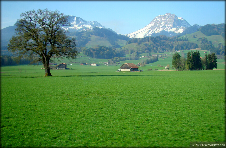 Альпийский вояж ч.1 — Швейцария 