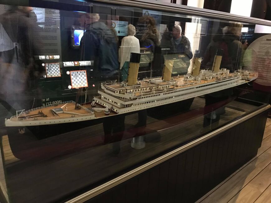 Модель «Титаника»