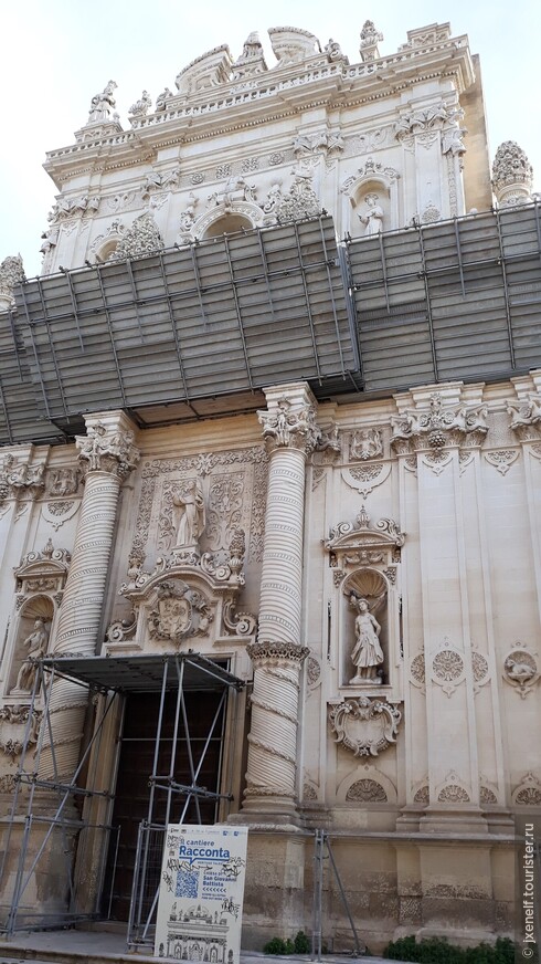 Базилика di San Giovanni Battista al Rosario