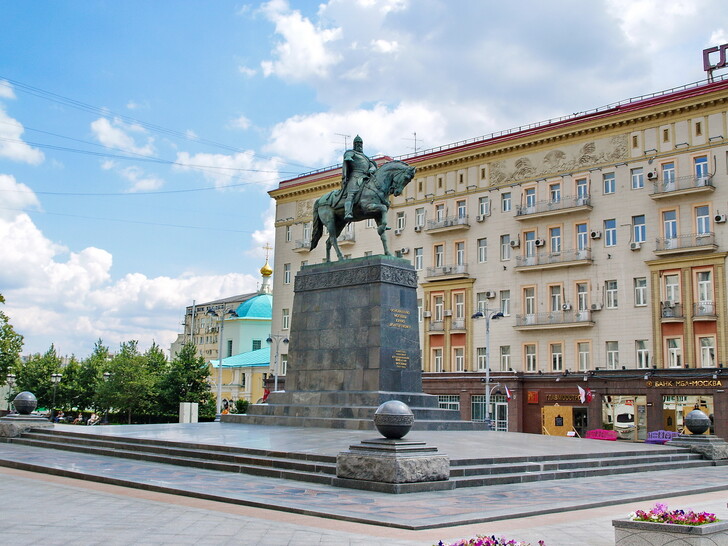 Улица долгорукого. Улица долгорукого