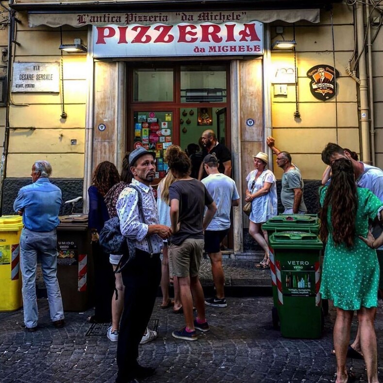 Что стало с лучшей пиццерией Неаполя во время карантина