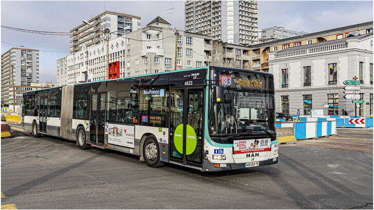 Автобус № 183