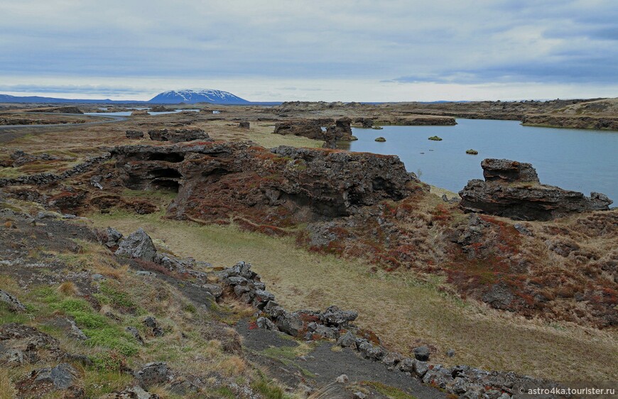 Вокруг Исландии с палаткой. Псевдократеры, город тьмы, термальная лагуна, каменные яйца и лишние 100 километров